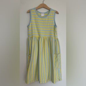 Hanna Andersson Sleeveless Pocket Tank Dress